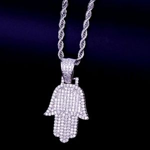 Hamas hand W/ Rope Chain